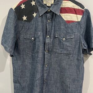 Ralph Lauren Denim and supply button down shirt